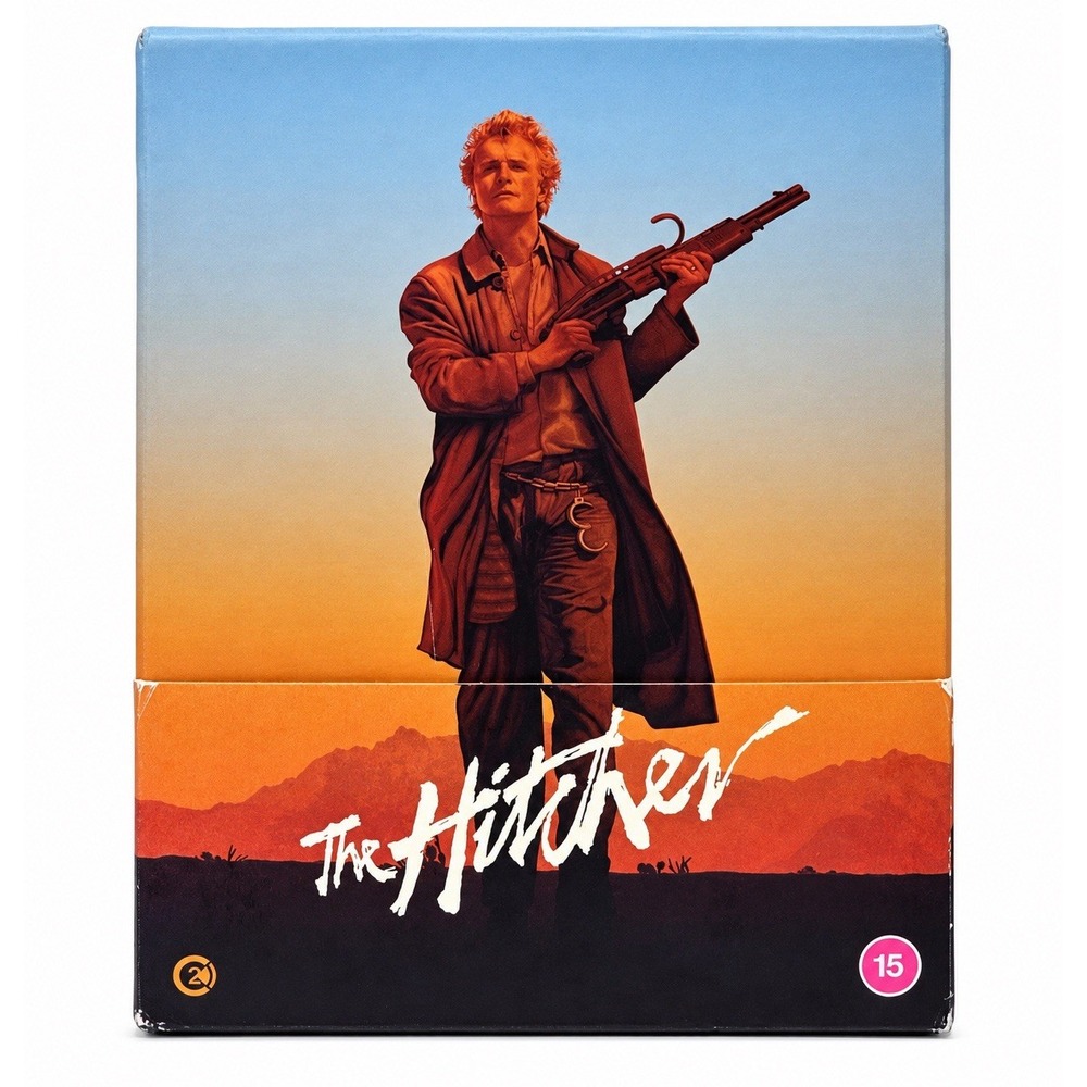 The Hitcher 1986 4K UHD Blu-ray Limited Edition Box Set Second Sight